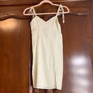 Aeropostale  White mini dress size Xs